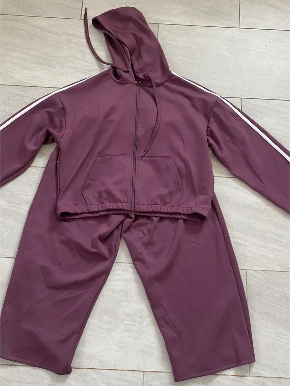 Fit Collective Tulipwood Tracksuit Set Large Hoodie and Jogg